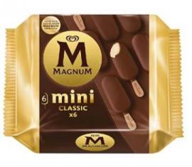 ALGIDA MAGNUM MINI 6 LI CLASSIC