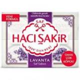 HACI SAKIR KALIP SABUN 4x150GR LAVANTA