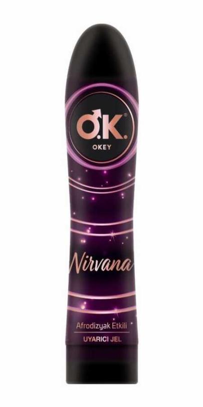 Okey Kayganlaştırıcı Jel Nirvana Hot