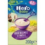 HERO BABY EK GIDA 200G SUTLU REZENELI 8 TAHILLI