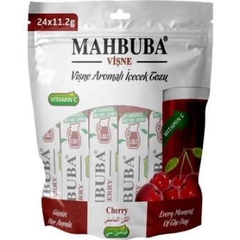 Mahbuba Vişne Aromalı İçeçek Tozu 1,5 Lt