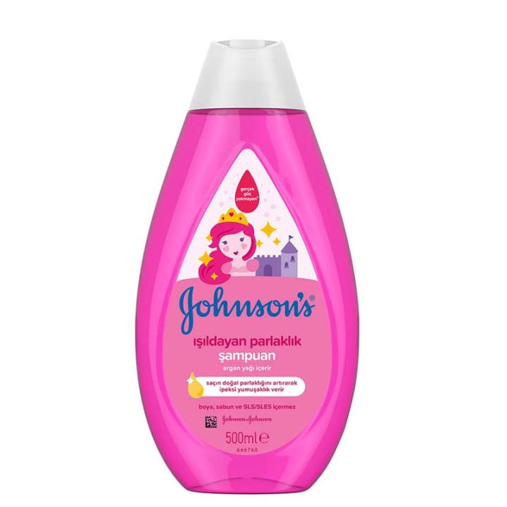 Jj Baby Şampuan Isıldayan Parlaklık 500 Ml