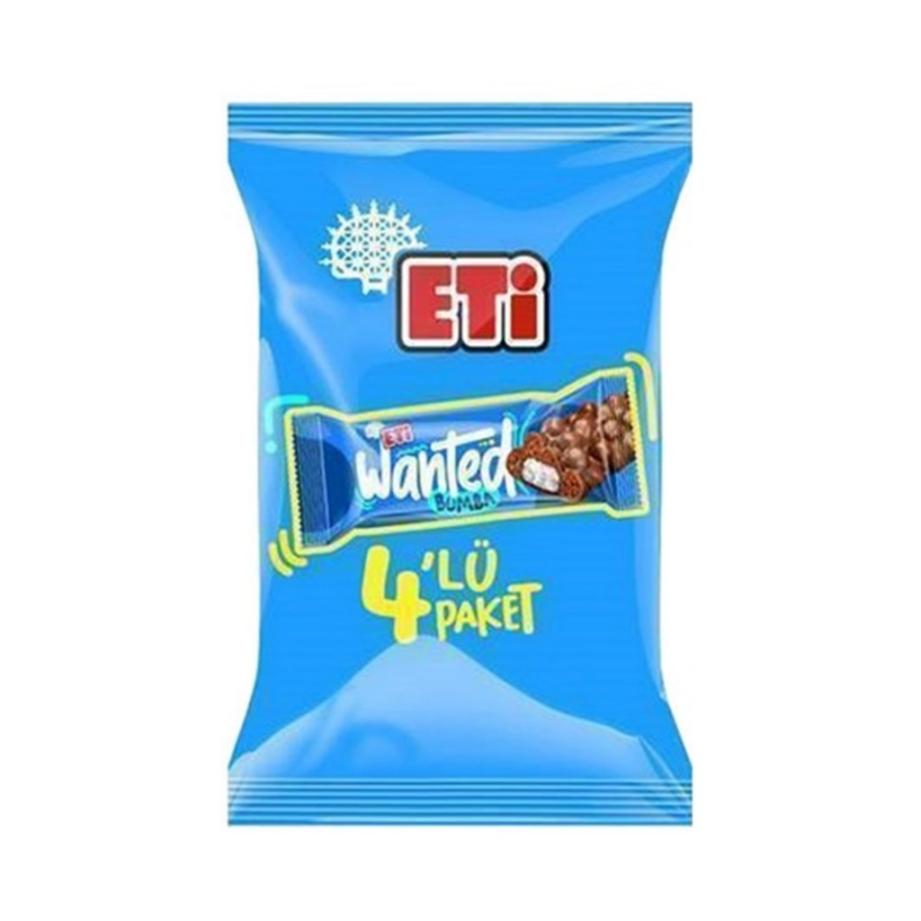Eti Wanted Bumba 4 x 32 Gr