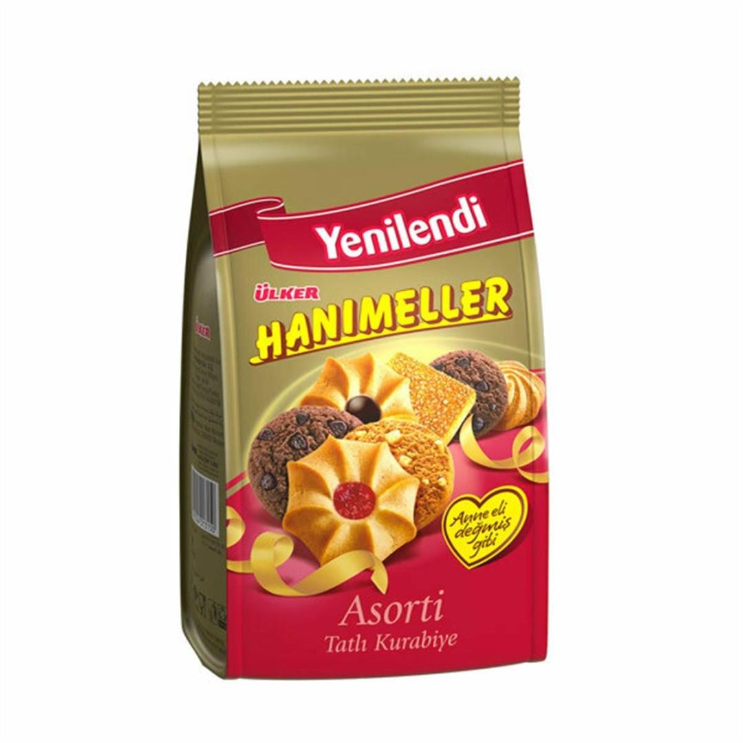 Ülker Hanımeller 150 Gr Asorti