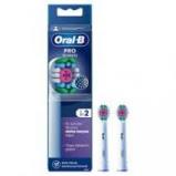 ORAL-B DF YEDEK BASLIK PRO WHITE 2 LI