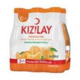 KIZILAY 6X200ML MANDALINA