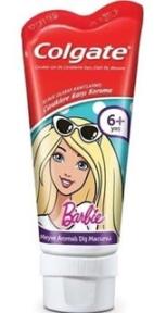 Colgate Diş Macunu Çocuk 6 Artı Barbie 75 Ml