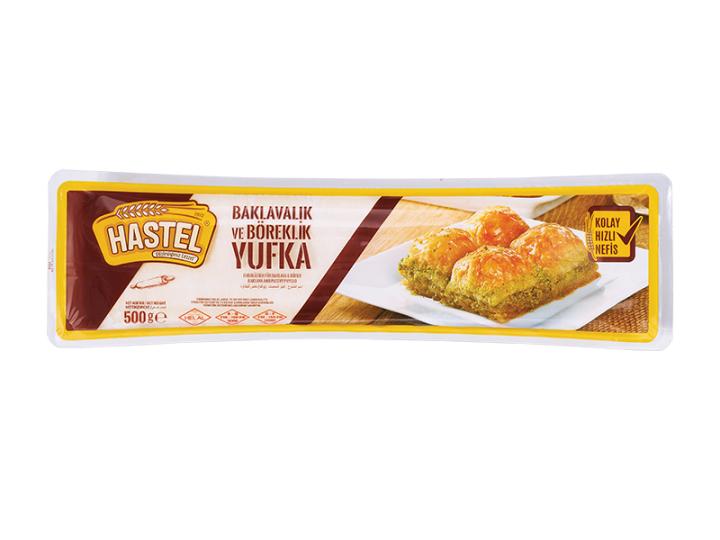 Hastel Baklavalık Yufka 500 Gr