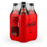 COCA COLA 4X1L ZERO SUGAR