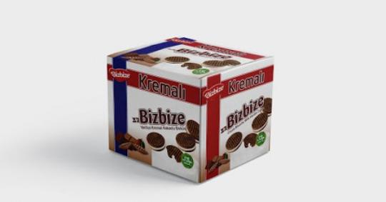 Bizbize Gofret 1020 Gr Kakaolu