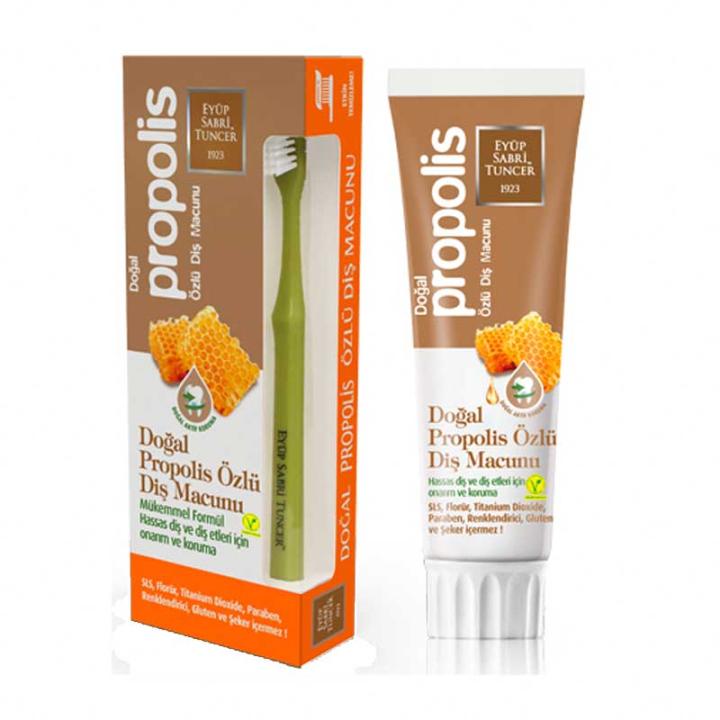 Eyüp Sabri Tuncer Propolis Özlü Diş Macunu 75 Ml