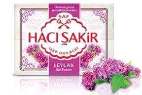 Hacı Şakir Banyo Sabunu Leylak 600 Gr