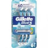 GILLETTE BLUE 3 6LI COOL