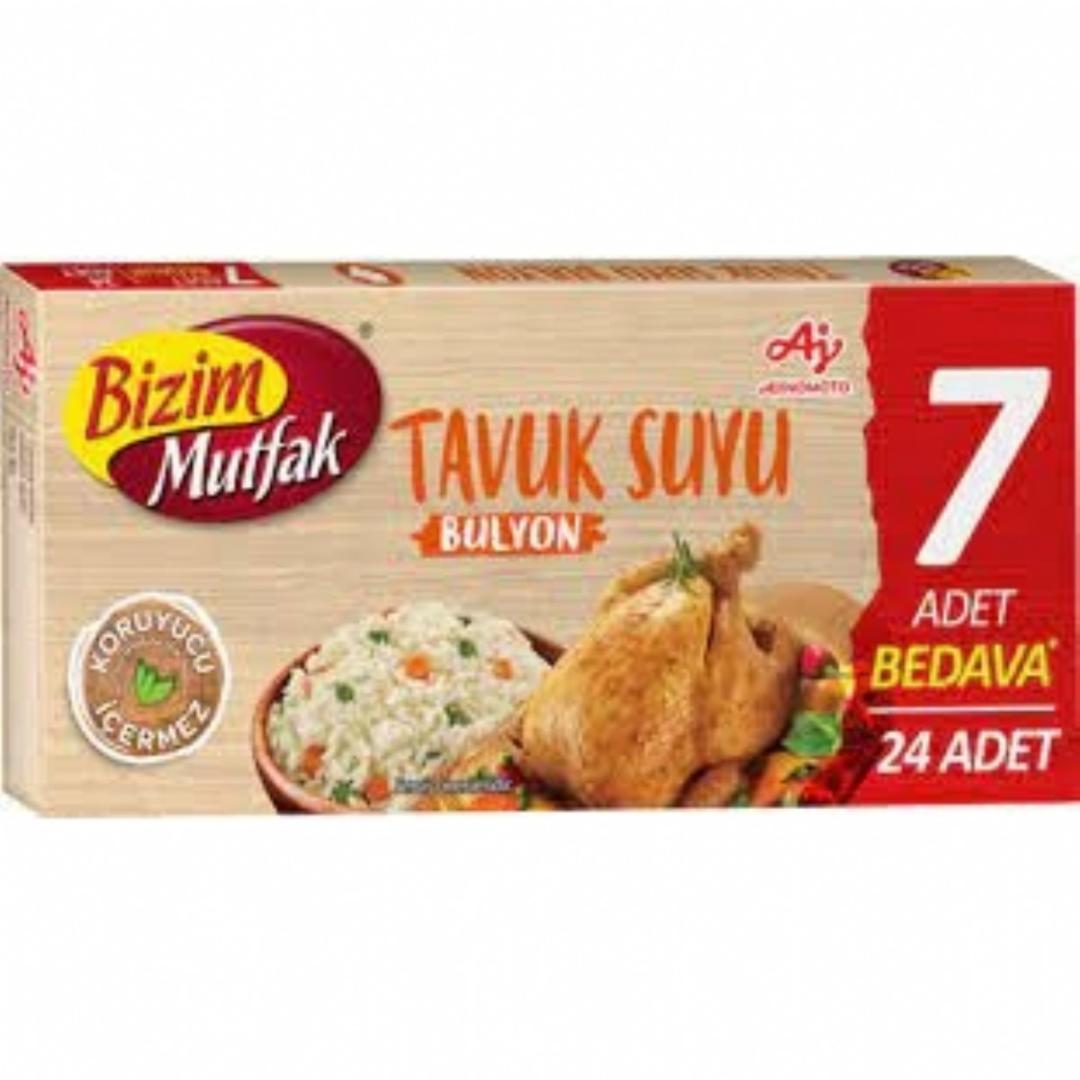 Bizim Tavuk Bulyon 24`lü Gezen Tavuk
