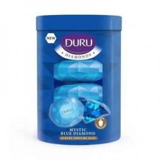 DURU DIAMONDS SABUN 4X90G SAFIR ISILTISI