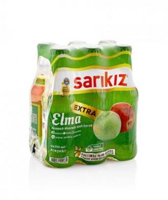 SARIKIZ EXTRA 6X200ML ELMA