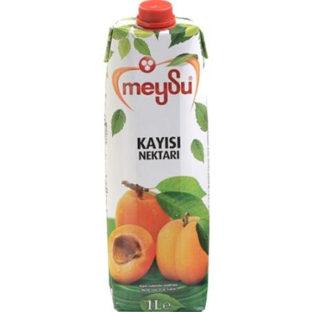 Meysu Kayısı Nektarı 1 Lt