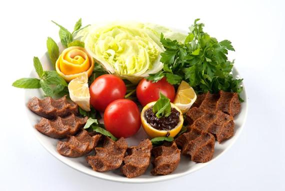 Özsan Çiğ Köfte