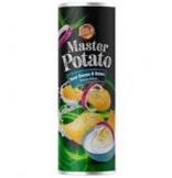 MASTER POTATO 110G SOUR CREAM&ONION