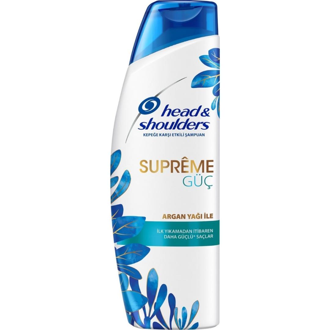 Hs Şampuan Supreme 360 Ml Guc