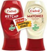 CALVE KETCAP 600G/540ML ACILI