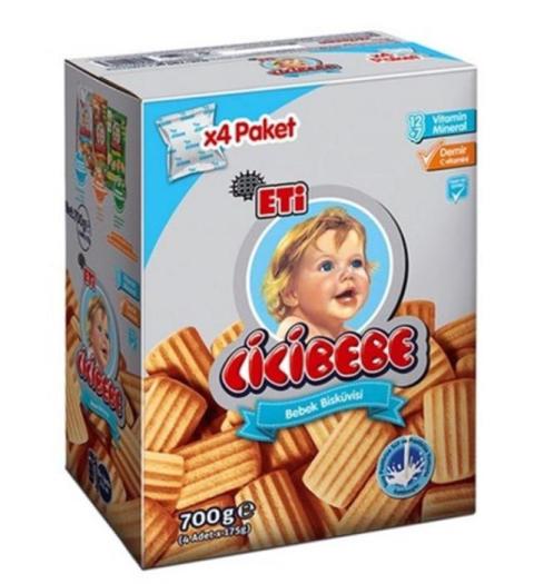 ETI CICIBEBE 700G
