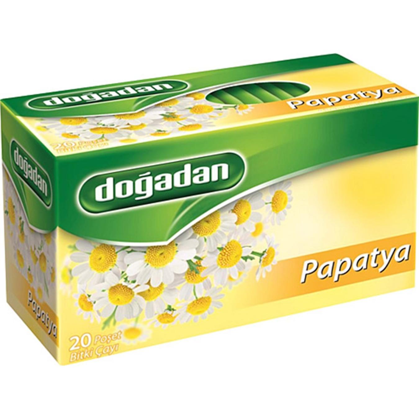 Doğadan Bitki Ve Meyve Çay Papatya 30 Gr 20`li
