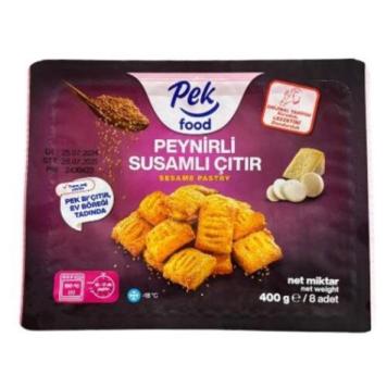 PEK FOOD PEYNIRLI SUSAMLI CITIR 400G