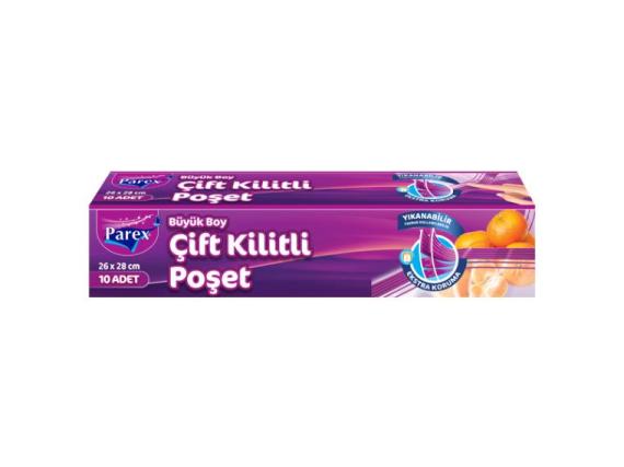 PAREX CIFT KILITLI POSET BUYUK BOY