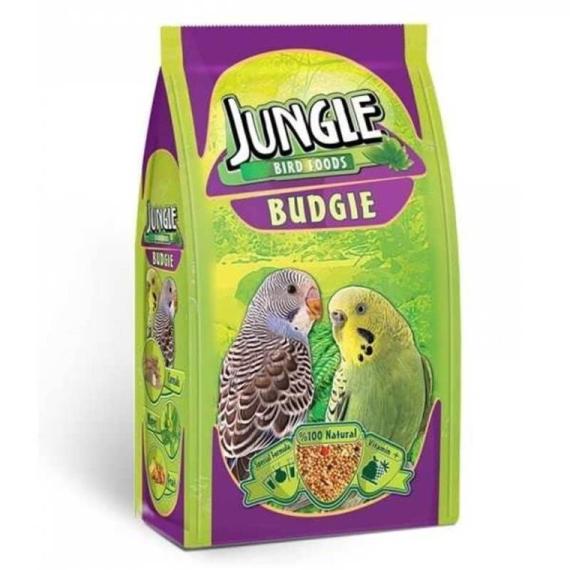 Jungle Muhabbet Kuş Yemi 400 Gr