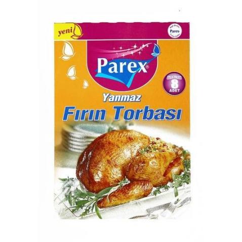 Parex Fırın Torbası Yanmaz 48`li