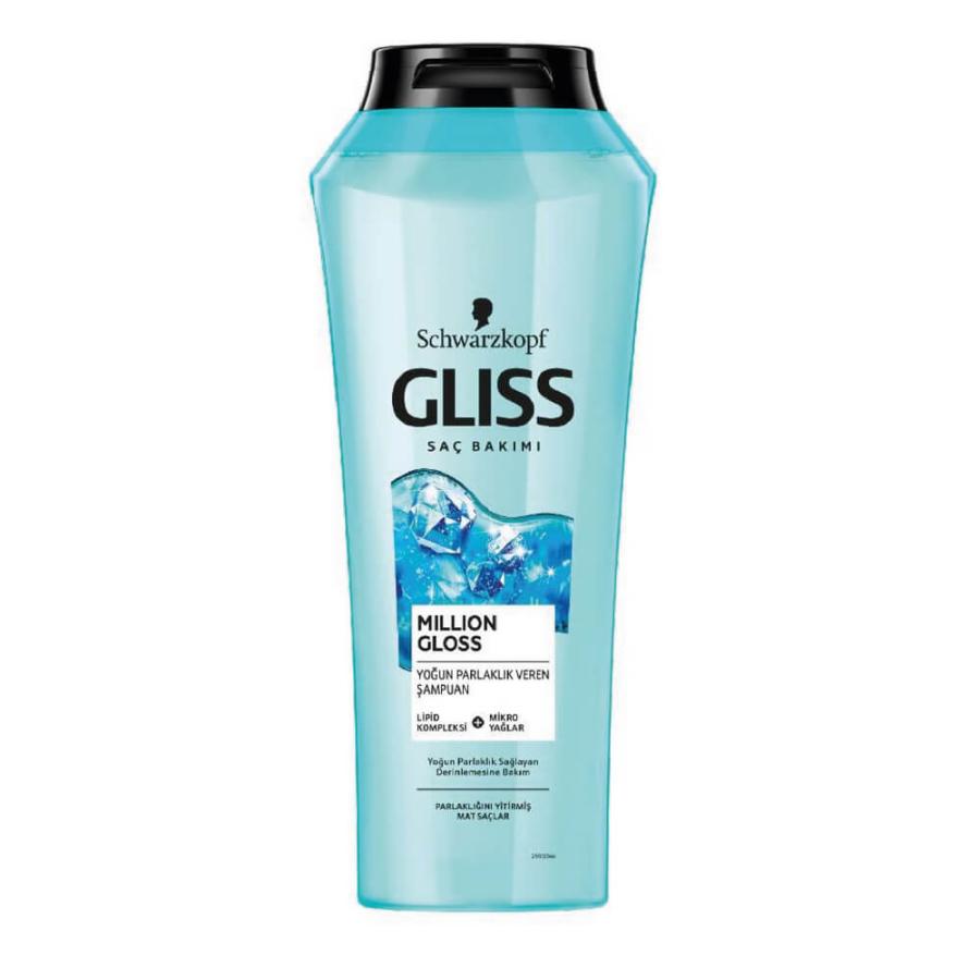 Gliss Şampuan 500 Ml Mıllıon Gloss