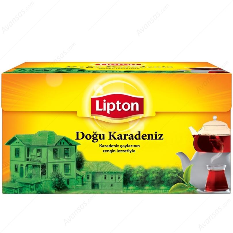 Lipton Karadeniz Demlik Poşet Çay 100 x 3,2 Gr