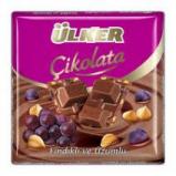ULKER UZUMLU VE FINDIKLI KARE 60GR