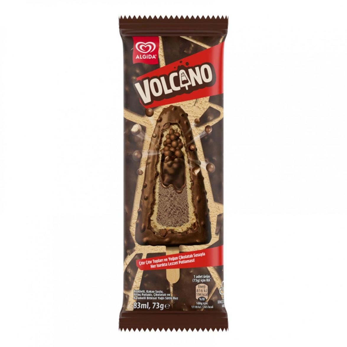 ALGIDA VOLCANO