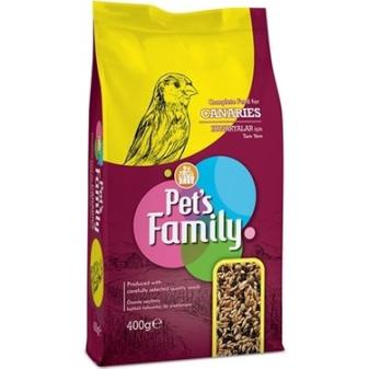 Pets Family Kanarya Yemi 400 Gr