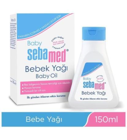 SEBAMED BABY CILT BAKIM YAGI 150ML