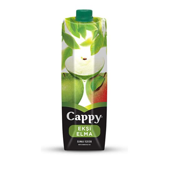 Cappy 1 Lt Ekşi Elma