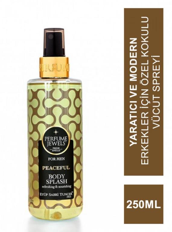 Eyüp Sabri Tuncer Perfume Jewels Peaceful Vücut Spreyi 250 ml