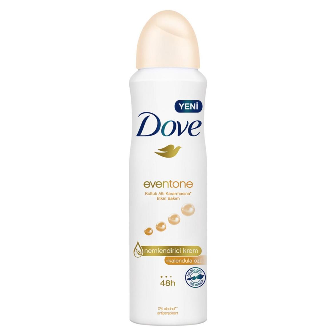 DOVE DEO 150 ML EVENTONE