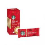 STARBUCKS TOFFEE NUT LATTE 4 LU