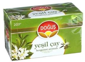 Doğuş Bergamot Aromalı Bardak Poşet Çay 20 x 2 Gr