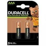 DURACELL PIL SARJLI AAA 2LI 900mAh