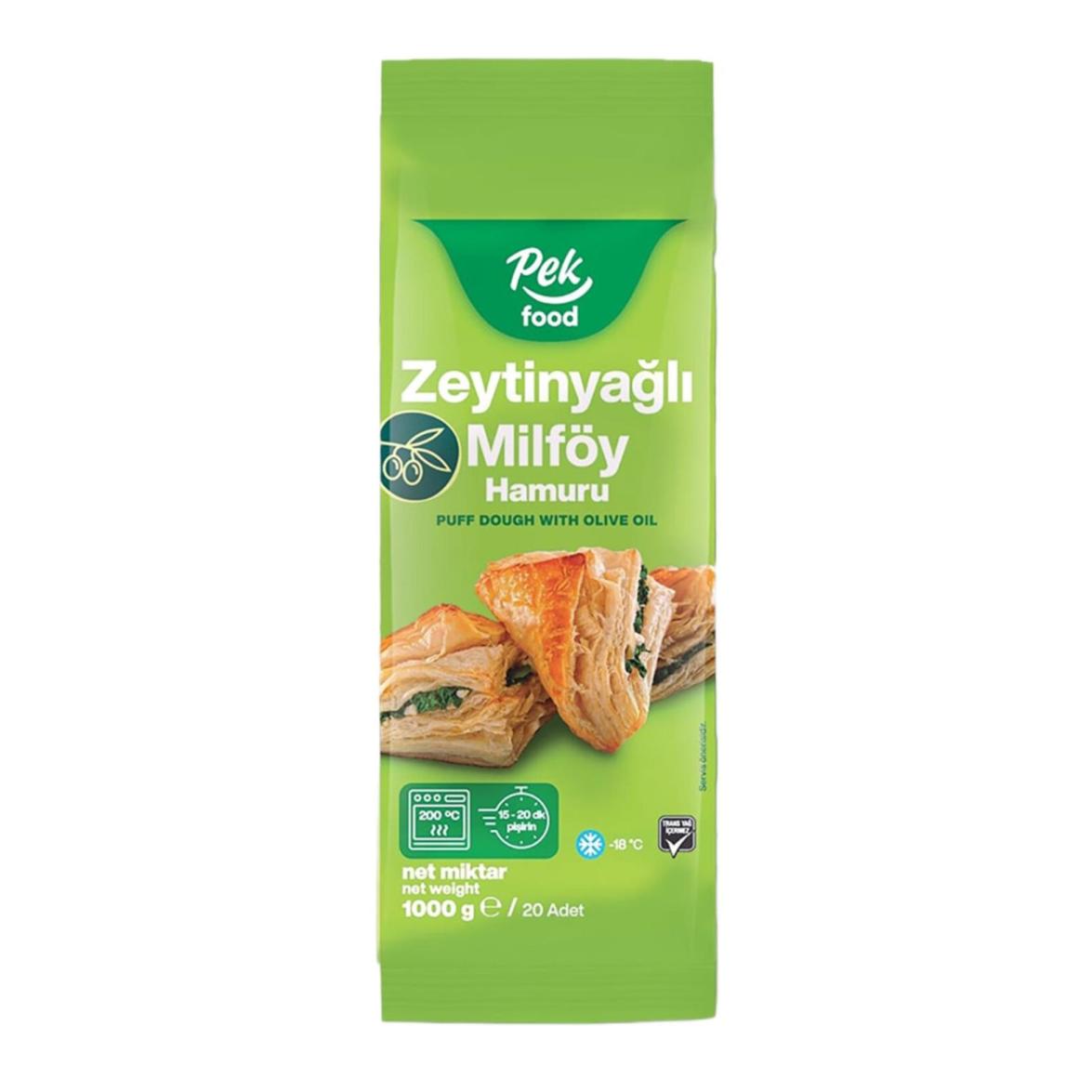 PEK FOOD MILFOY 1000G ZEYTINYAGLI