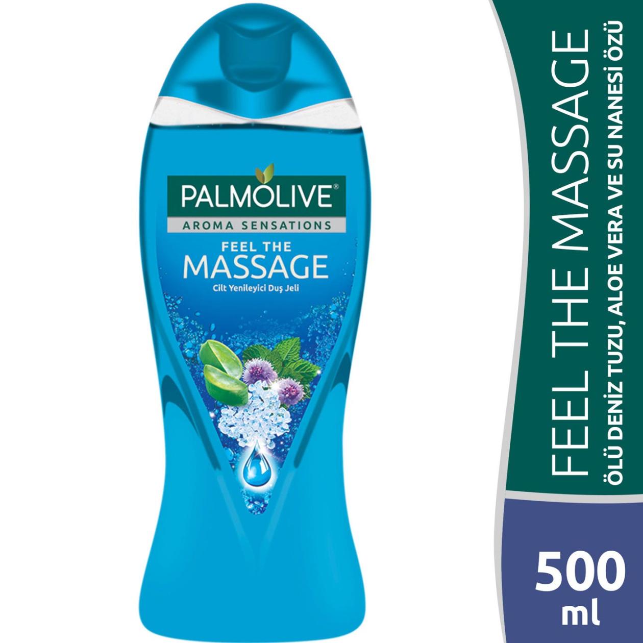 Palmolive Duş Jeli Massage 500 Ml