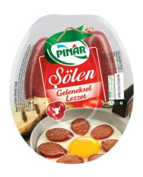 PINAR SOLEN KANGAL SUCUK 180G