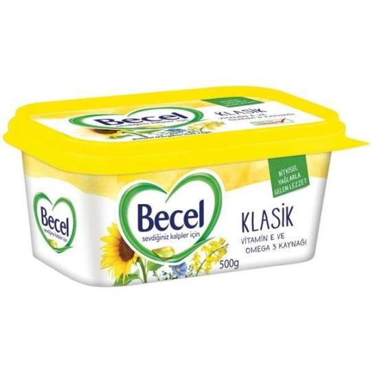 Becel Margarin Kase 500 Gr