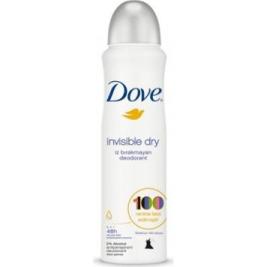 DOVE WOMEN DEO 150ML INVISIBLE DRY