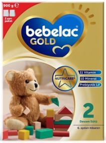 Bebelac Gold No: 2 900 Gr