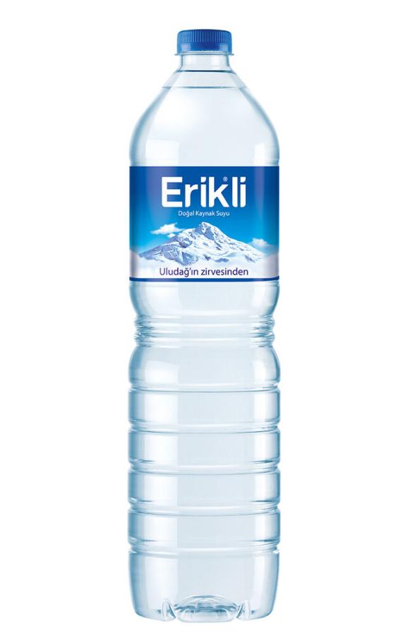 Erikli Doğal Kaynak Suyu 1,5 Lt